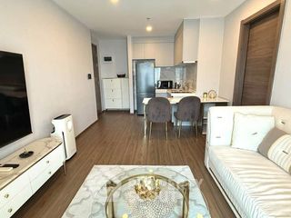 Wohnung zur Miete mit 1 Zimmer in Huai Khwang, Bangkok