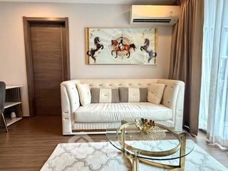 Wohnung zur Miete mit 1 Zimmer in Huai Khwang, Bangkok