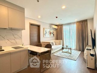 Wohnung zur Miete mit 1 Zimmer in Huai Khwang, Bangkok