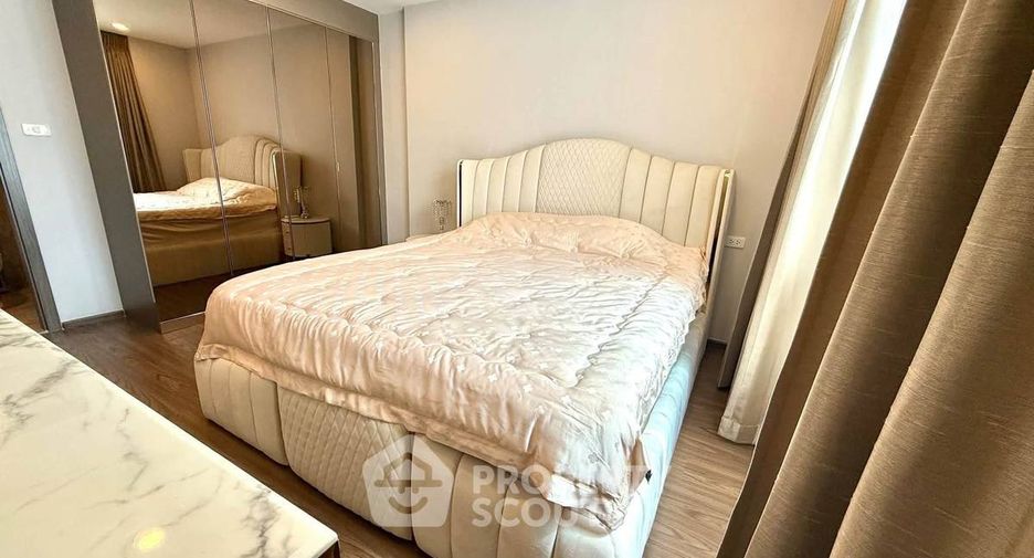 Wohnung zur Miete mit 1 Zimmer in Huai Khwang, Bangkok