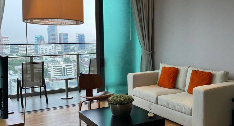 Condo en alquiler de 1 habitaciones en Khlong Toei, Bangkok