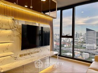 Wohnung zur Miete mit 1 Zimmer in Huai Khwang, Bangkok