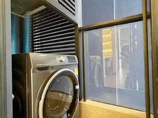 Wohnung zur Miete mit 1 Zimmer in Huai Khwang, Bangkok