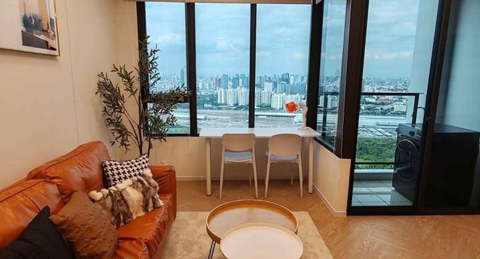 Wohnung zur Miete mit 1 Zimmer in Huai Khwang, Bangkok