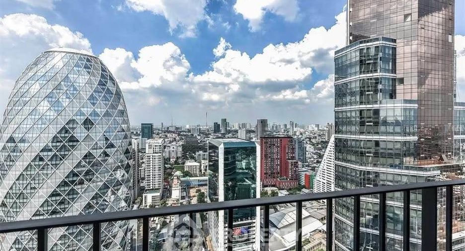 出租 1 卧室 公寓 在 Phaya Thai, 曼谷
