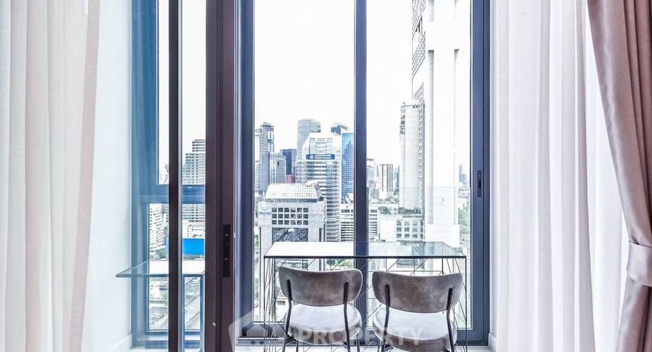 À louer 1 chambre condo à Sathon, Bangkok