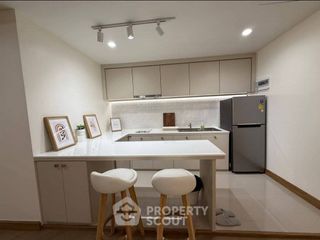 Wohnung zur Miete mit 1 Zimmer in Huai Khwang, Bangkok