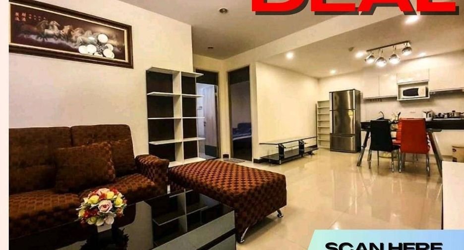 À louer 2 chambres condo à Ratchathewi, Bangkok