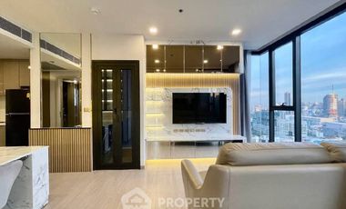 Wohnung zur Miete mit 1 Zimmer in Huai Khwang, Bangkok