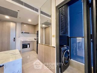 Wohnung zur Miete mit 1 Zimmer in Huai Khwang, Bangkok