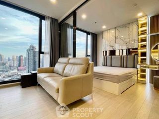 Wohnung zur Miete mit 1 Zimmer in Huai Khwang, Bangkok