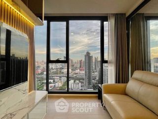 Wohnung zur Miete mit 1 Zimmer in Huai Khwang, Bangkok