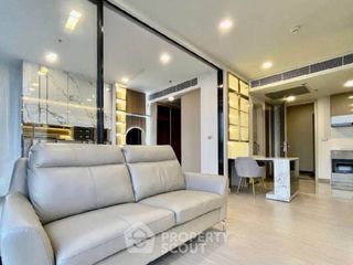 Wohnung zur Miete mit 1 Zimmer in Huai Khwang, Bangkok