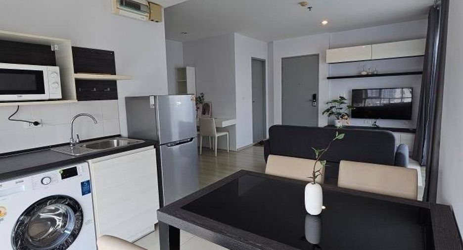 Wohnung zur Miete mit 2 Zimmer in Huai Khwang, Bangkok