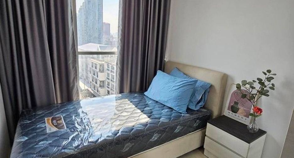 Wohnung zur Miete mit 2 Zimmer in Huai Khwang, Bangkok