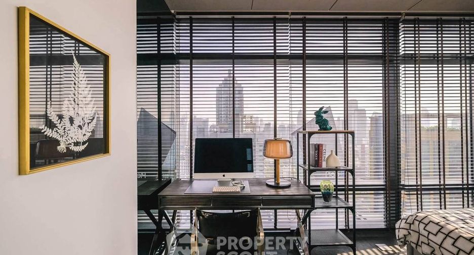 Condo en alquiler de 2 habitaciones en Watthana, Bangkok