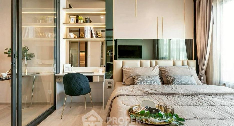 For rent 1 bed condo in Pathum Wan, Bangkok