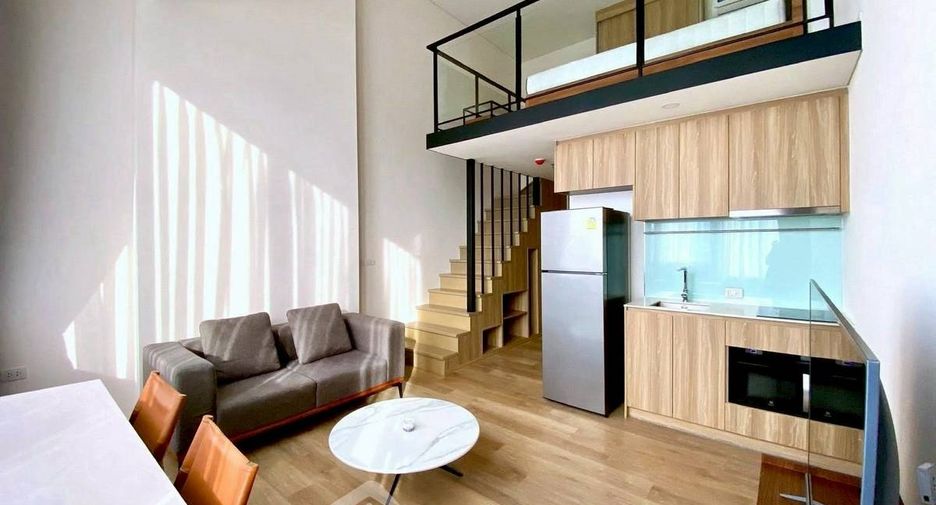 Condo en alquiler de 1 habitaciones en Phra Khanong, Bangkok