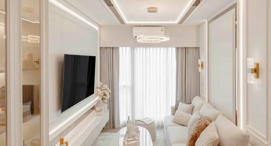 Wohnung zur Miete mit 2 Zimmer in Huai Khwang, Bangkok
