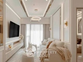 Wohnung zur Miete mit 2 Zimmer in Huai Khwang, Bangkok