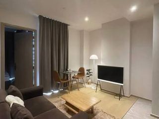 Wohnung zur Miete mit 1 Zimmer in Huai Khwang, Bangkok