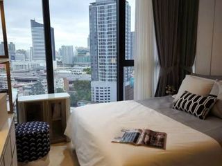 Wohnung zur Miete mit 2 Zimmer in Huai Khwang, Bangkok