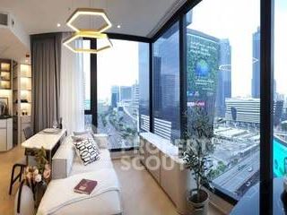 Wohnung zur Miete mit 2 Zimmer in Huai Khwang, Bangkok