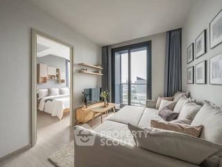 Wohnung zur Miete mit 1 Zimmer in Huai Khwang, Bangkok