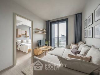 Wohnung zur Miete mit 1 Zimmer in Huai Khwang, Bangkok