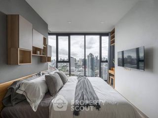 Wohnung zur Miete mit 1 Zimmer in Huai Khwang, Bangkok