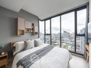 Wohnung zur Miete mit 1 Zimmer in Huai Khwang, Bangkok