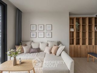 Wohnung zur Miete mit 1 Zimmer in Huai Khwang, Bangkok