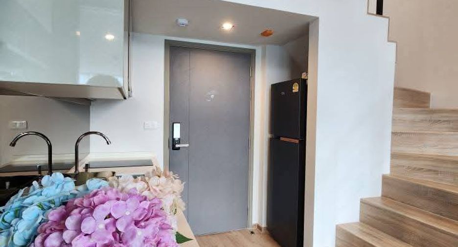 Wohnung zur Miete mit 2 Zimmer in Huai Khwang, Bangkok