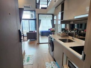 Wohnung zur Miete mit 2 Zimmer in Huai Khwang, Bangkok