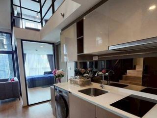 Wohnung zur Miete mit 2 Zimmer in Huai Khwang, Bangkok