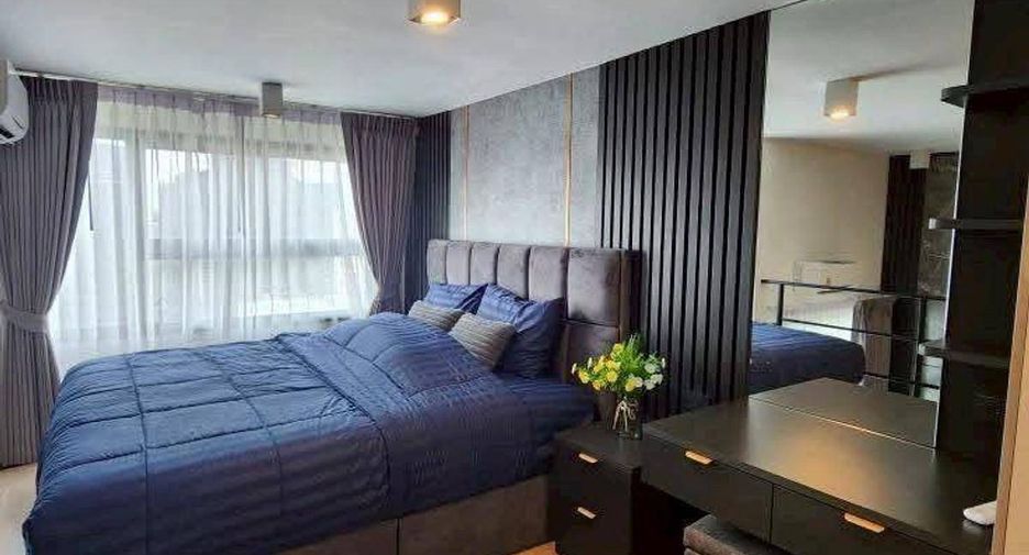 Wohnung zur Miete mit 2 Zimmer in Huai Khwang, Bangkok