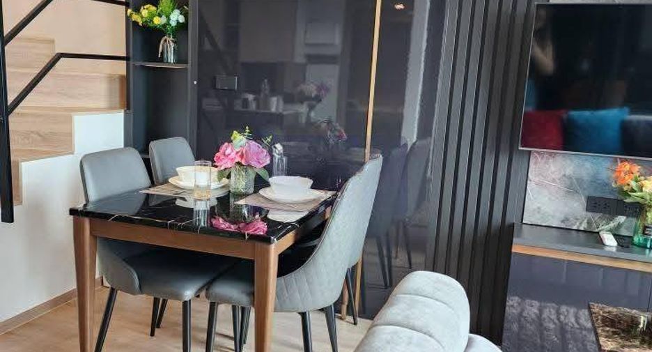 Wohnung zur Miete mit 2 Zimmer in Huai Khwang, Bangkok