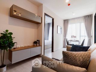 Wohnung zur Miete mit 1 Zimmer in Huai Khwang, Bangkok
