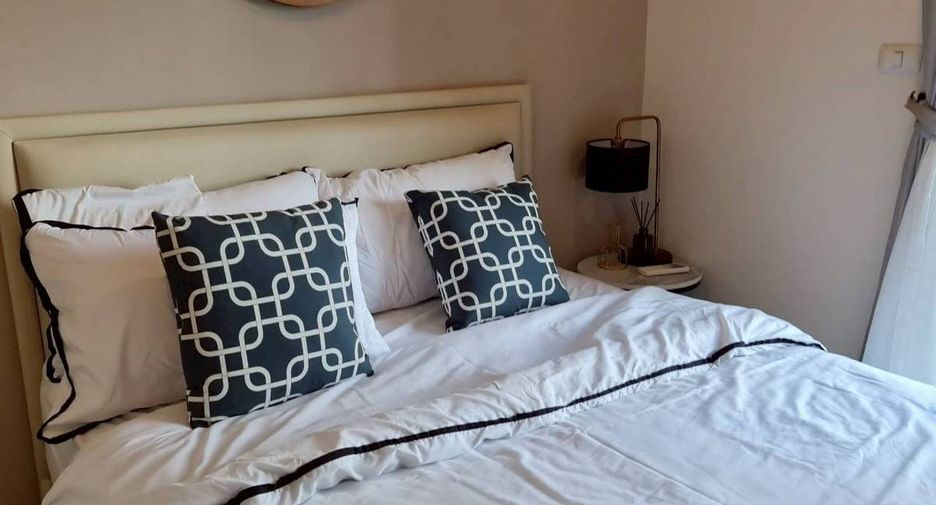 Wohnung zur Miete mit 1 Zimmer in Huai Khwang, Bangkok