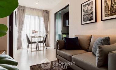 Wohnung zur Miete mit 1 Zimmer in Huai Khwang, Bangkok