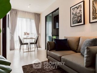 Wohnung zur Miete mit 1 Zimmer in Huai Khwang, Bangkok