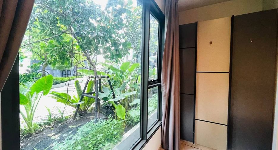 Wohnung zur Miete mit 1 Zimmer in Huai Khwang, Bangkok