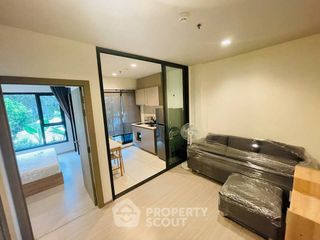 Wohnung zur Miete mit 1 Zimmer in Huai Khwang, Bangkok