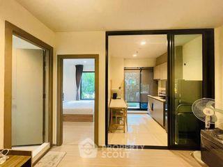 Wohnung zur Miete mit 1 Zimmer in Huai Khwang, Bangkok