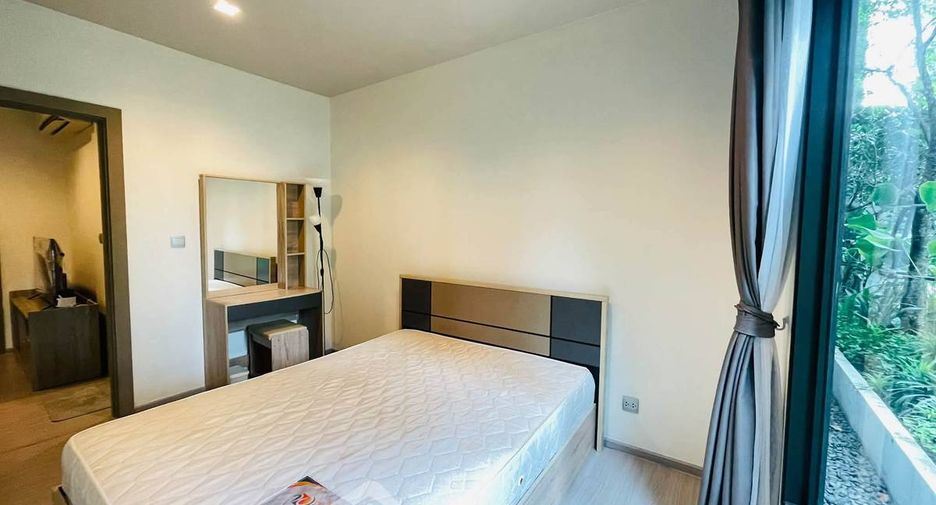 Wohnung zur Miete mit 1 Zimmer in Huai Khwang, Bangkok