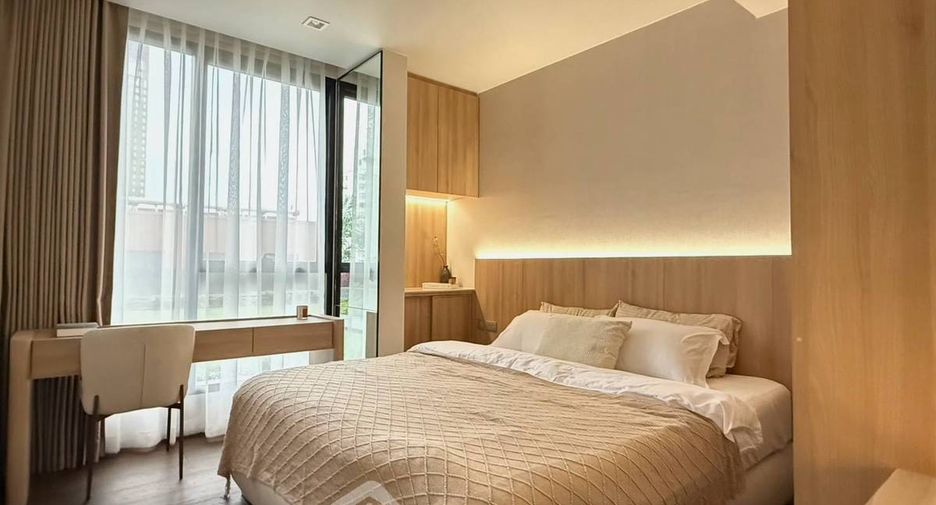 Condo en alquiler de 2 habitaciones en Khlong Toei, Bangkok