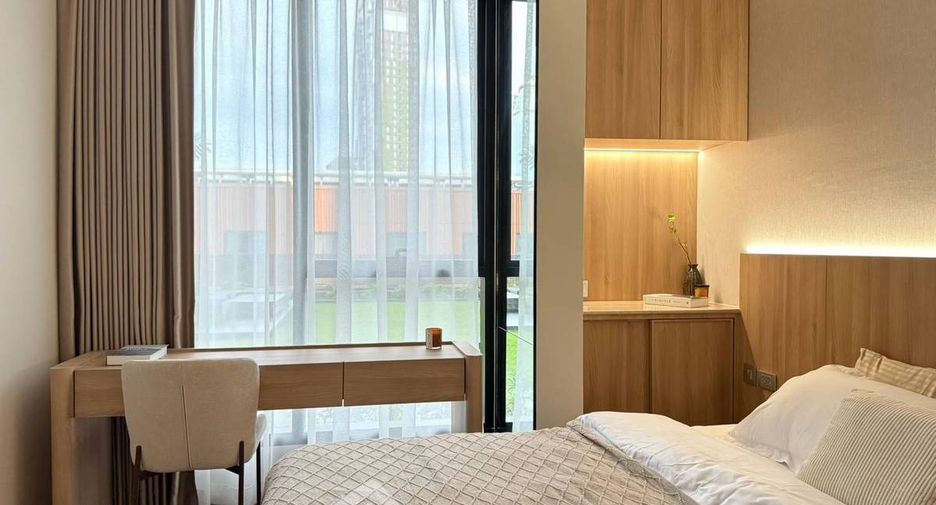 Condo en alquiler de 2 habitaciones en Khlong Toei, Bangkok