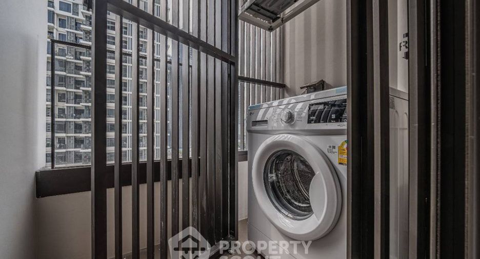 Condo en alquiler de 1 habitaciones en Watthana, Bangkok