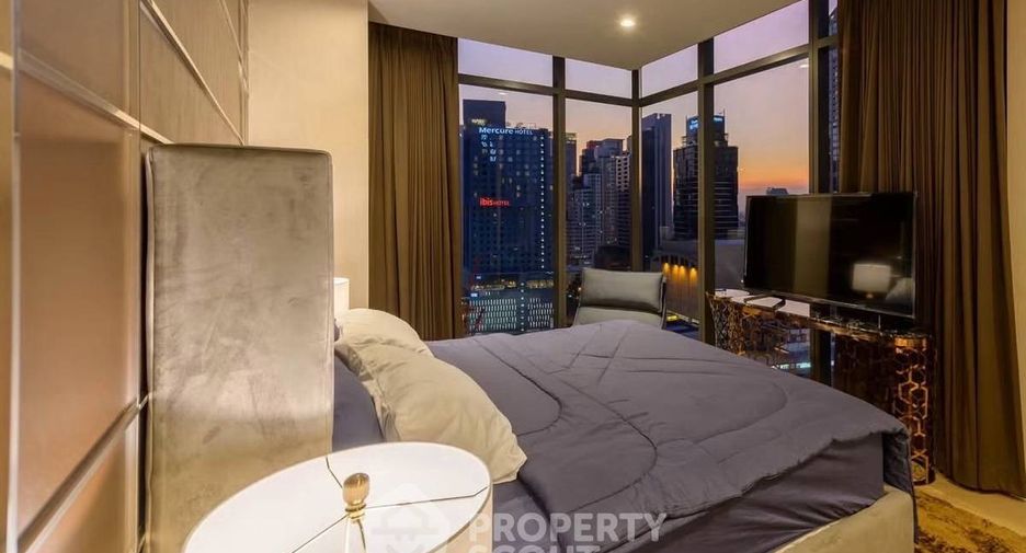 À louer 2 chambres condo à Khlong Toei, Bangkok