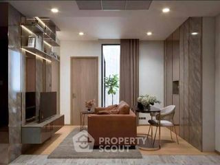 Wohnung zur Miete mit 1 Zimmer in Huai Khwang, Bangkok